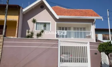 Casa com 3 quartos à venda na Rua Alvarito Muller, 101, Jardim Nova Europa, Campinas, 190 m2 por R$ 1.055.000