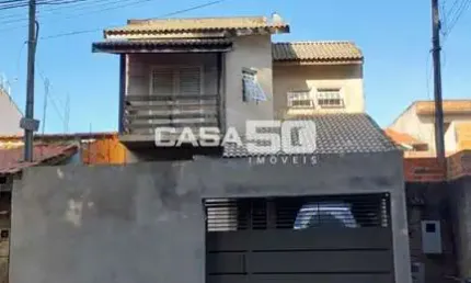Casa com 4 quartos à venda na Rua Octacílio F de Souza, 581, Parque Jambeiro, Campinas, 110 m2 por R$ 750.000