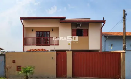 Casa com 3 quartos à venda na Rua Xavantes, 131, Parque da Figueira, Campinas, 285 m2 por R$ 1.190.000