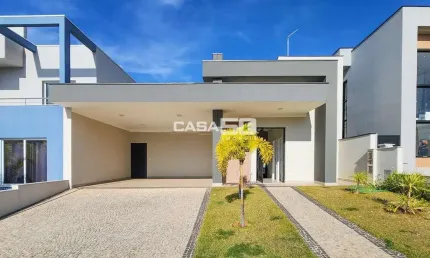 Casa em condomínio fechado com 3 quartos à venda na estrada municipal do roncáglia, 1090, roncáglia, valinhos, 180 m2 por r$ 1.500.000