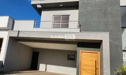 Casa em condomínio fechado com 3 quartos à venda na Rua Guengo Kobayashi, 415, Residencial Real Parque Sumaré, Sumaré, 175 m2 por R$ 1.200.000