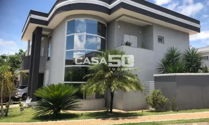 Casa em condomínio fechado com 4 quartos à venda na Rua César Antonio D¿ottaviano, 100, Vila dos Plátanos, Campinas, 346 m2 por R$ 2.600.000