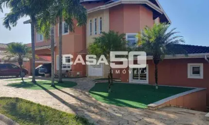 Casa em condomínio fechado com 3 quartos à venda na Alameda Carlos de Carvalho Vieira Braga, 2780, Chácaras Alpina, Valinhos, 460 m2 por R$ 1.979.000