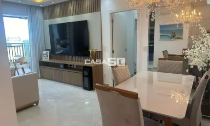 Apartamento com 3 quartos para alugar na Avenida Dermival Bernardes Siqueira, 2075, Swiss Park, Campinas, 96 m2 por R$ 7.800