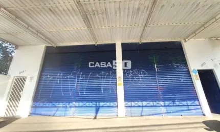 Barracão / Galpão / Depósito para alugar na Rua Piracicaba, 1205, Jardim Novo Campos Elíseos, Campinas, 128 m2 por R$ 3.500
