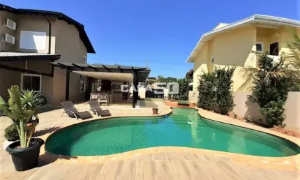 Casa em condomínio fechado com 3 quartos à venda na Rua San Conrado, 01, Loteamento Caminhos de San Conrado (Sousas), Campinas, 310 m2 por R$ 1.850.000