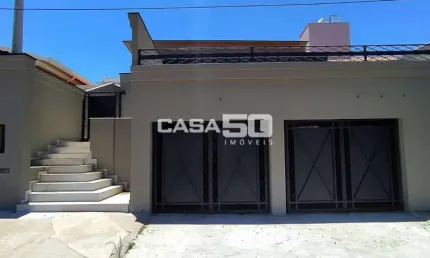 Casa com 3 quartos à venda na rua nazaré paulista, 245, chácara da barra, campinas, 162 m2 por r$ 1.500.000
