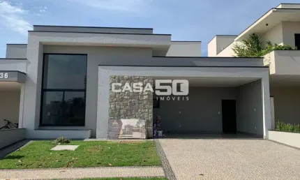 Casa em condomínio fechado com 3 quartos à venda na Estrada Municipal Desembargador Adalberto José Queiroz Telles de Camargo Aranha, 381, Parque Brasil 500, Paulínia, 193 m2 por R$ 1.630.000