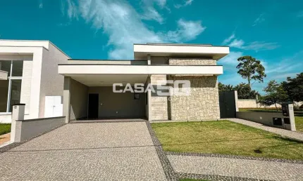 Casa em condomínio fechado com 4 quartos à venda na Rua Izolino Clemente Duarte, 650, Jardim America, Paulínia, 216 m2 por R$ 2.090.000