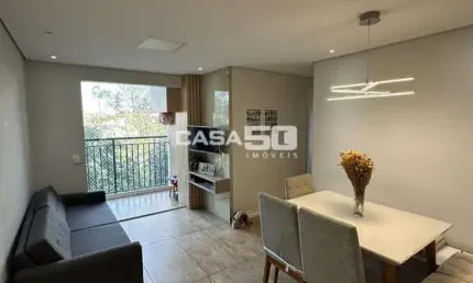 Apartamento com 3 quartos à venda na Rua Alzira Marcondes, 225, Residencial Parque da Fazenda, Campinas, 64 m2 por R$ 590.000