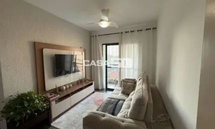 Apartamento com 3 quartos à venda na avenida antônio carvalho de miranda, 374, vila são bento, campinas, 80 m2 por r$ 570.000