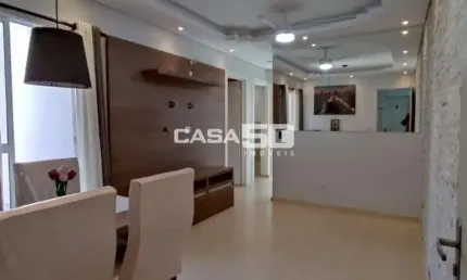 Apartamento com 2 quartos à venda na Rua Júlio Tim, 600, Jardim Ipaussurama, Campinas, 78 m2 por R$ 340.000