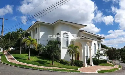 Casa em condomínio fechado com 4 quartos para alugar no Chácaras São Bento, Valinhos , 541 m2 por R$ 19.000
