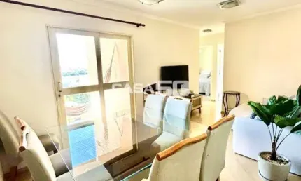 Apartamento com 3 quartos à venda na Rua Doutor Herculano Gouvea Neto, 460, Loteamento Parque São Martinho, Campinas, 64 m2 por R$ 419.000