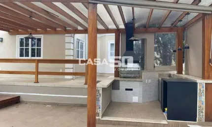 Casa em condomínio fechado com 2 quartos para alugar na Rua Campos Salles, 2535, Vila Faustina II, Valinhos, 220 m2 por R$ 7.800