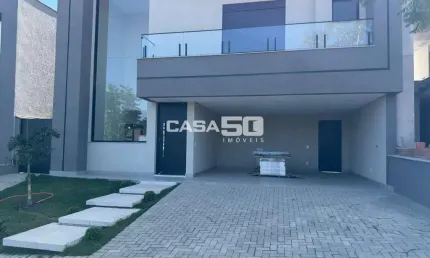 Casa em condomínio fechado com 3 quartos à venda na Avenida Prefeito José Lozano Araújo, 910, Jardim Ypê, Paulínia, 240 m2 por R$ 2.190.000