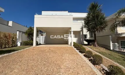 Casa em condomínio fechado com 4 quartos para alugar na Avenida Dermival Bernardes Siqueira, 3726, Swiss Park, Campinas, 260 m2 por R$ 10.500