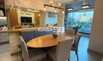 Apartamento com 2 quartos à venda na Rua Azarias de Melo, 380, Taquaral, Campinas, 84 m2 por R$ 1.250.000