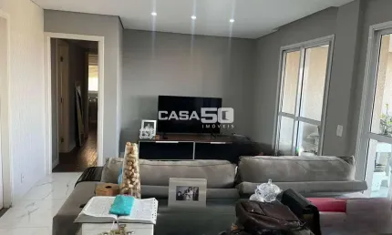 Apartamento com 3 quartos à venda na Avenida Alaôr Faria de Barros, 1050, Loteamento Alphaville Campinas, Campinas, 137 m2 por R$ 1.200.000