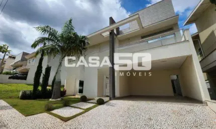 Casa em condomínio fechado com 3 quartos à venda na avenida dermival bernardes siqueira, 3726, swiss park, campinas, 275 m2 por r$ 2.290.000