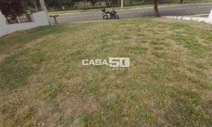 Terreno em condomínio fechado à venda na Rua Guengo Kobayashi, 1, Residencial Real Parque Sumaré, Sumaré por R$ 335.000