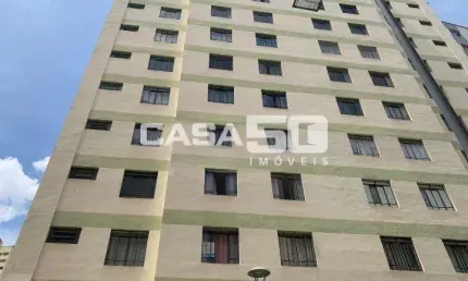 Apartamento com 1 quarto à venda na Avenida Francisco Glicério, 1730, Centro, Campinas, 50 m2 por R$ 220.000
