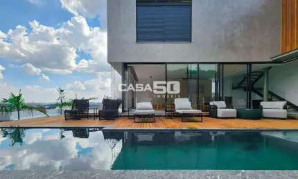 Casa comercial à venda no loteamento mont blanc residence, campinas , 420 m2 por r$ 5.500.000