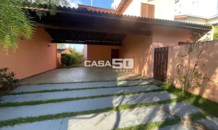Casa em condomínio fechado com 3 quartos para alugar no Parque da Hípica, Campinas  por R$ 5.900