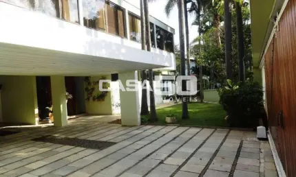 Casa com 5 quartos à venda no nova campinas, campinas , 628 m2 por r$ 5.300.000