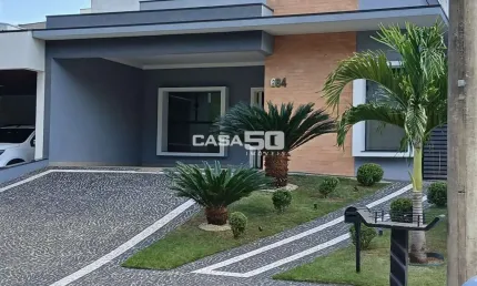 Casa em condomínio fechado com 3 quartos à venda na Rua Guengo Kobayashi, 415, Residencial Real Parque Sumaré, Sumaré por R$ 900.000