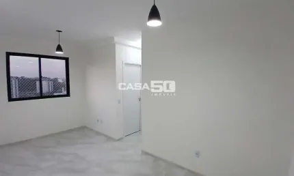 Apartamento com 2 quartos para alugar na Rua Pastor Antonio Tiburtino da Silva, 490, Jardim Ibirapuera, Campinas, 45 m2 por R$ 2.500