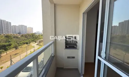 Apartamento com 2 quartos para alugar na Rua Campos do Jordão, 449, Parque Industrial, Campinas, 55 m2 por R$ 2.400