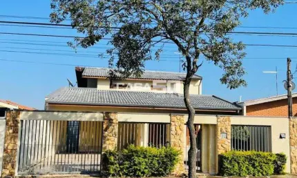 Casa com 3 quartos à venda na Doutor Roberto Rocha Brito, 150, Jardim Eulina, Campinas, 198 m2 por R$ 750.000