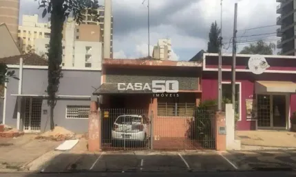 Casa comercial à venda na Rua Olavo Bilac, 446, Cambuí, Campinas, 118 m2 por R$ 1.060.000