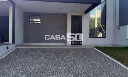 Casa em condomínio fechado com 3 quartos à venda na avenida luiz greco, 600, são bento, paulínia, 134 m2 por r$ 890.000