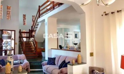 Casa com 5 quartos para alugar na rua carlos luz, 11, vila virgínia, campinas por r$ 13.000