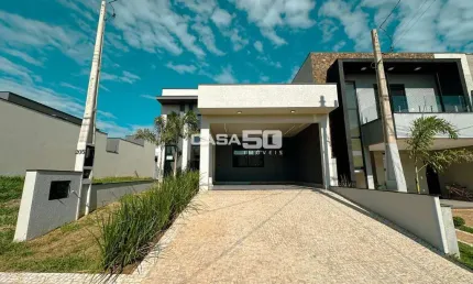 Casa em condomínio fechado com 3 quartos à venda na avenida luiz greco, 225, vila monte alegre, paulínia, 137 m2 por r$ 1.090.000