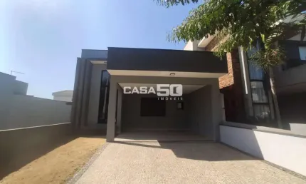 Casa em condomínio fechado com 3 quartos à venda na avenida luiz greco, 225, vila monte alegre, paulínia, 137 m2 por r$ 1.040.000