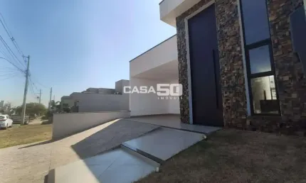 Casa em condomínio fechado com 3 quartos à venda na avenida luiz greco, 600, são bento, paulínia, 131 m2 por r$ 890.000