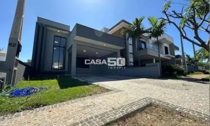 Casa em condomínio fechado com 3 quartos à venda na Avenida Luiz Greco, 225, Vila Monte Alegre, Paulínia, 137 m2 por R$ 1.040.000