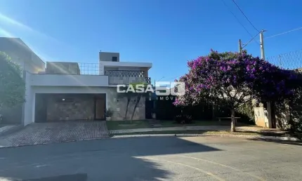 Casa em condomínio fechado com 3 quartos à venda no loteamento alphaville campinas, campinas , 170 m2 por r$ 983.600