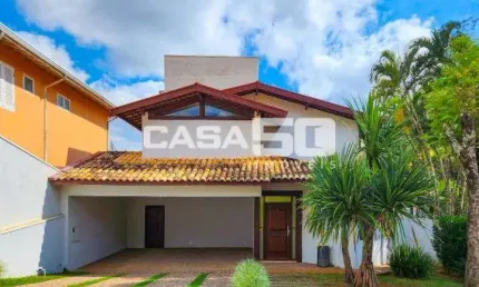 Casa em condomínio fechado com 5 quartos à venda no Sítios de Recreio Gramado, Campinas , 382 m2 por R$ 2.400.000