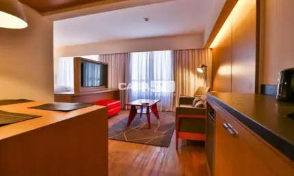 Flat com 1 quarto à venda na Avenida Júlio de Mesquita, 705, Cambuí, Campinas, 27 m2 por R$ 500.000