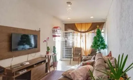 Casa com 3 quartos à venda na Rua Cristóvão Bonini, 1216, Jardim Proença I, Campinas, 152 m2 por R$ 450.000