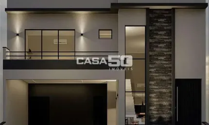 Casa em condomínio fechado com 3 quartos à venda na Rua Irmã Mariana Figueiredo, S/N, Roncáglia, Valinhos, 212 m2 por R$ 1.600.000