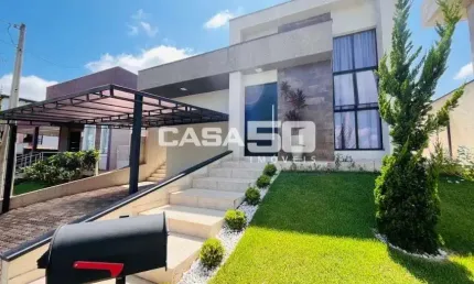 Casa em condomínio fechado com 3 quartos à venda na José de Alencar, 57, Condomínio Atibaia Park I, Atibaia, 170 m2 por R$ 1.270.000