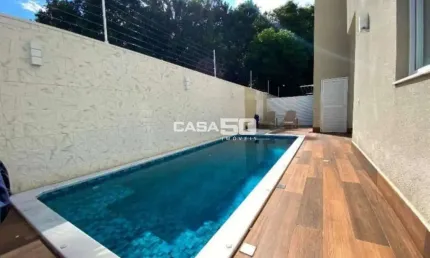 Casa em condomínio fechado com 3 quartos à venda na Rua Argeo Piva, 398, Morumbi, Paulínia, 190 m2 por R$ 1.150.000