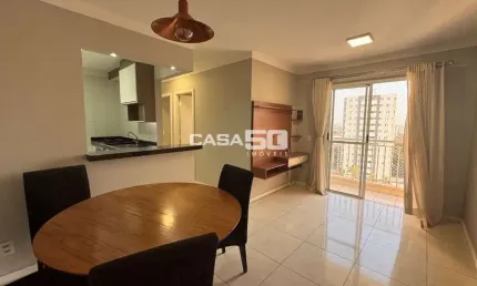 Apartamento com 2 quartos à venda na Avenida Governador Pedro de Toledo, 442, Bonfim, Campinas, 52 m2 por R$ 435.000
