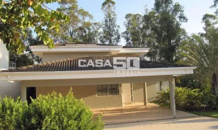 Casa em condomínio fechado com 4 quartos à venda no loteamento alphaville campinas, campinas , 395 m2 por r$ 3.500.000