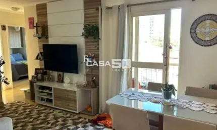 Apartamento com 3 quartos à venda na Rua Doutor Herculano Gouvea Neto, 460, Loteamento Parque São Martinho, Campinas, 64 m2 por R$ 429.900